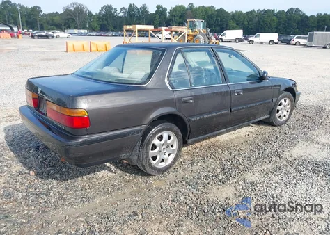 1991 Honda Accord Lx/Ex из США, поврежденный, VIN 1HGCB7656ML001324